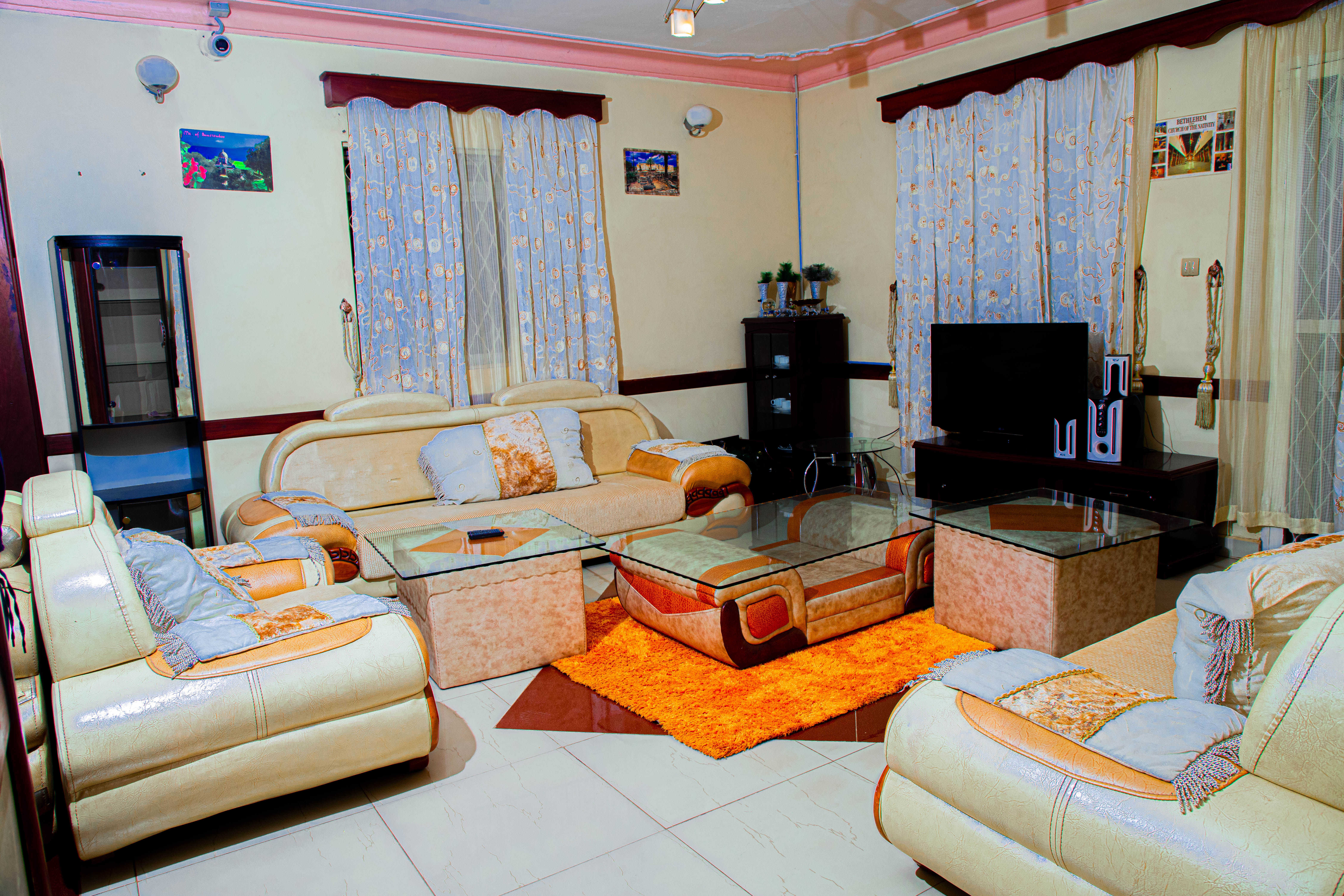 Luxury Apartment Interior